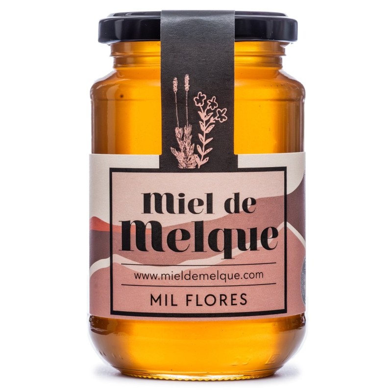 Multi - Flowers Honey